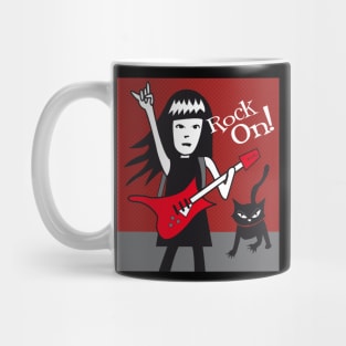 Rock On Emily! Mug